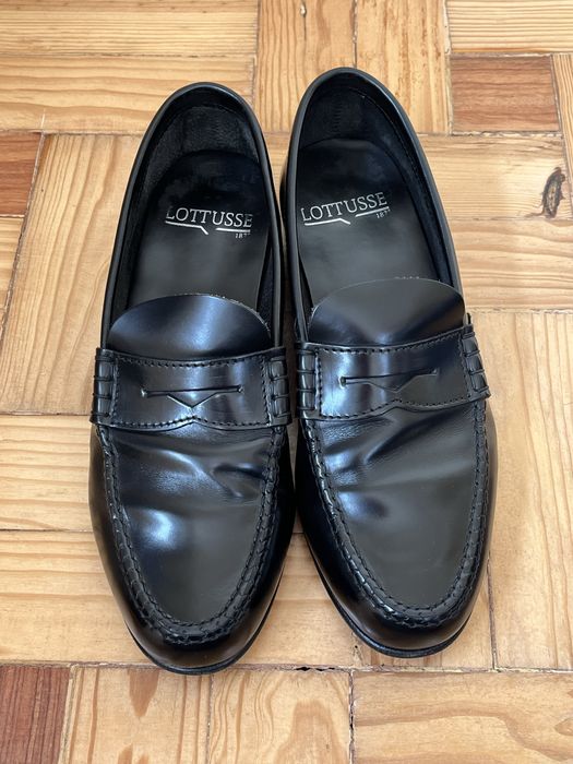 Sapatos Loafers da Lotusse, linha 1877, como novos
