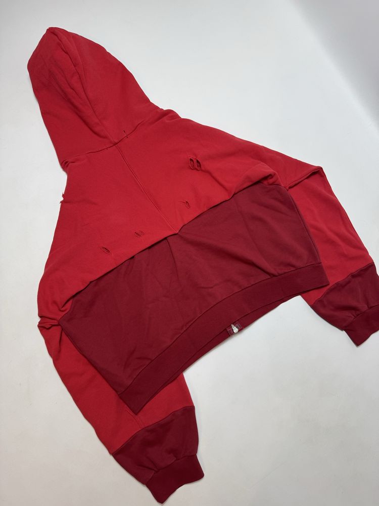 Зіп худі Grailz Project G/R S M L ERD Oversized Rick Zip up hoodie