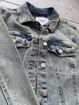 Kurtka / katana dżinsowa jeansowa sprany / brudny jeans House XS/34