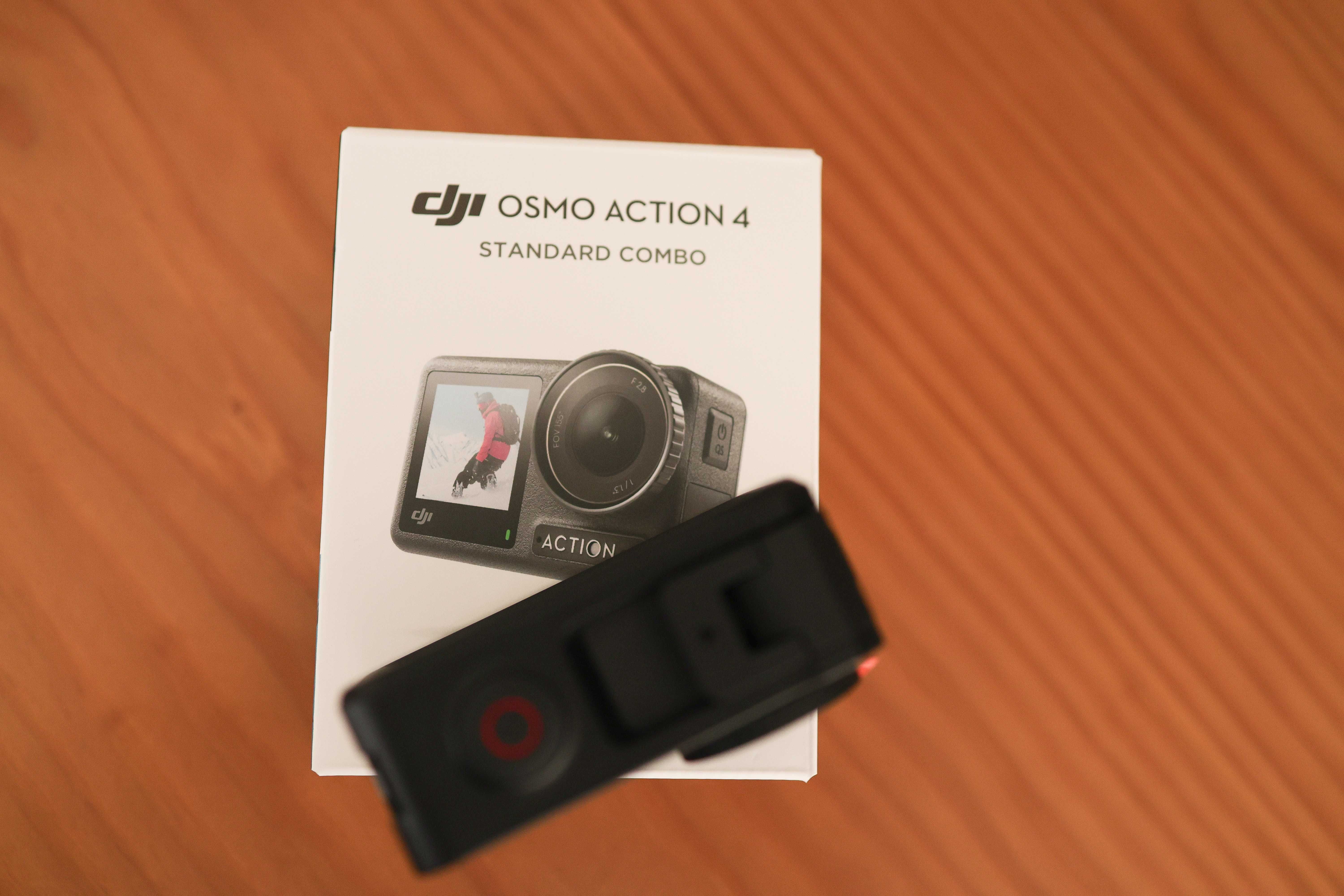 Dji Action 4, só usada uma vez