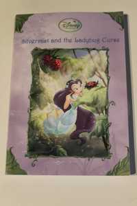 Livro em Inglês - Silvermist and the Ladybug Curse