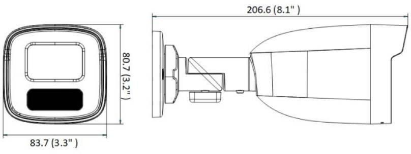 kamera ip hilook by hikvision tuba 2mp ipcam-b2-50dl 4mm