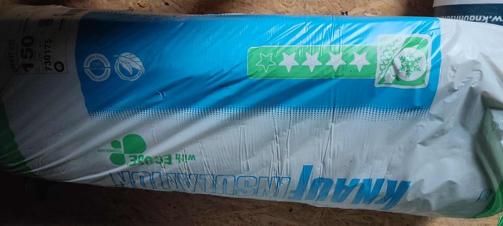 Wełna mineralna KNAUF   150MM