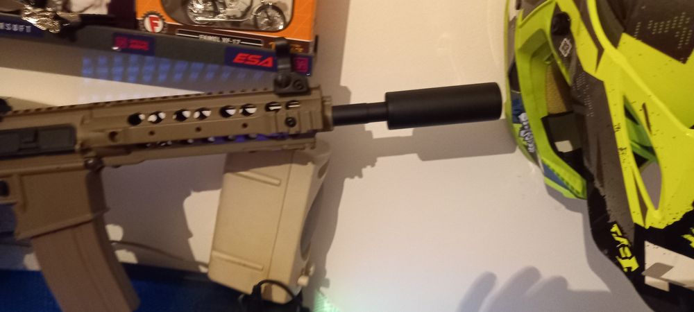 RÉPLICA Airsoft M4 Tan