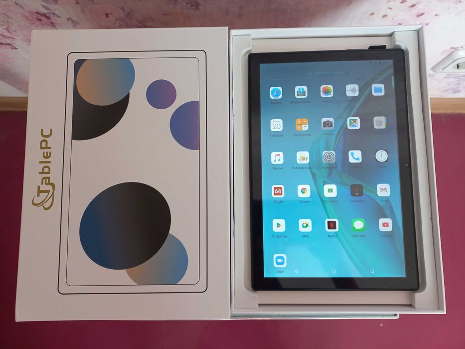 Планшет (10.2 дюйма)  Global Pad 6 Pro 8/128 GB .(Андроид 12/4G)