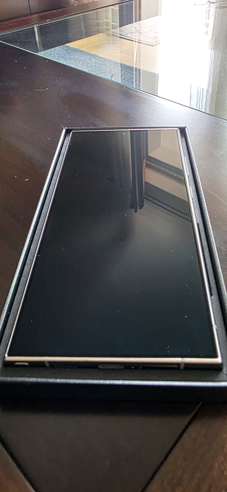 Galaxy S24ultra 512 GB, jak nowy z Watch4,etui, ładowarką 25 W