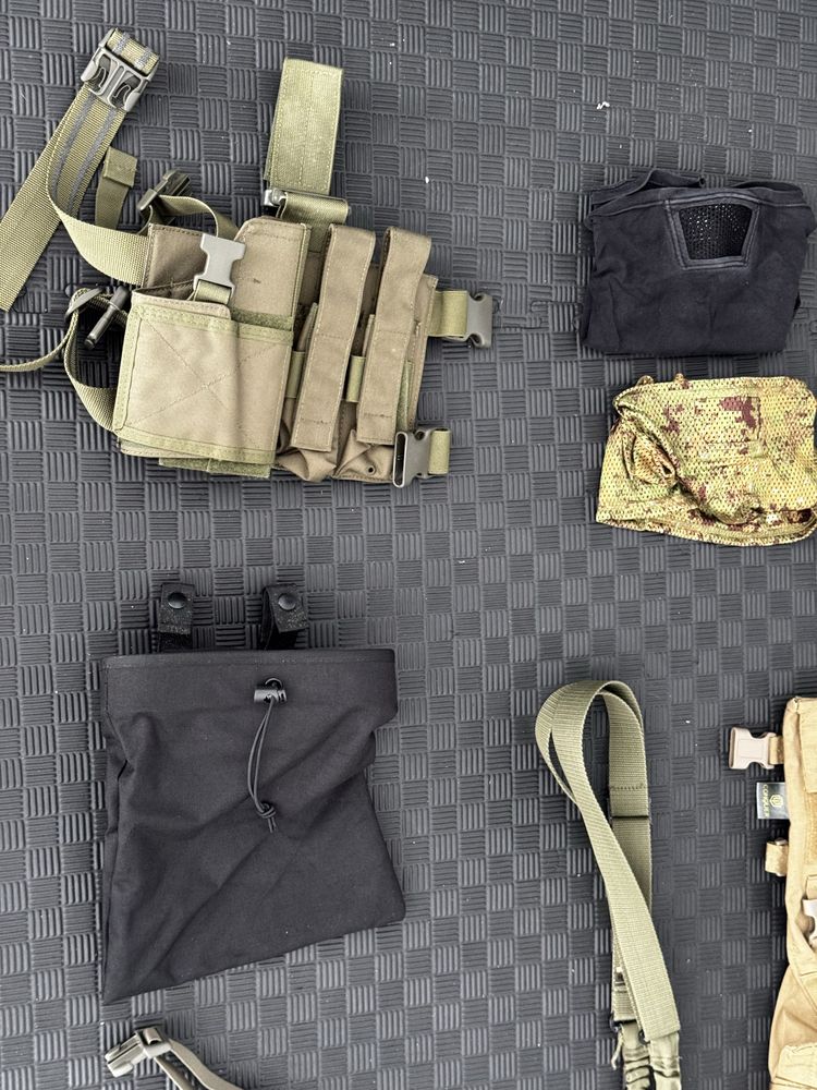Airsoft material diverso