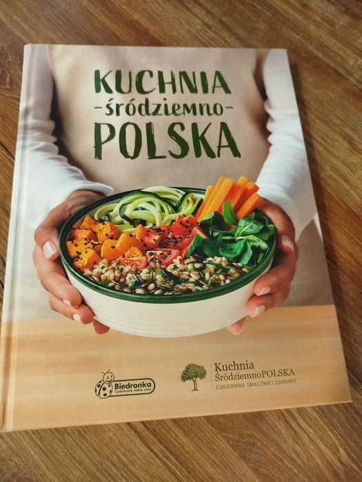 Książka kuchnia Śródziemno Polska