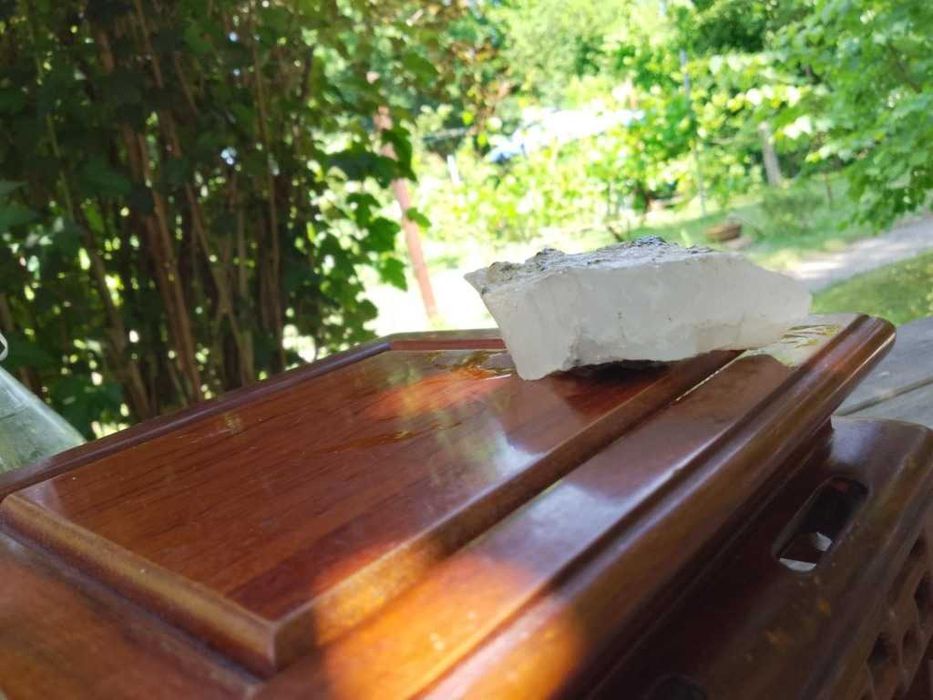 Kwarc z Sokołowca na Dolnym Śląsku