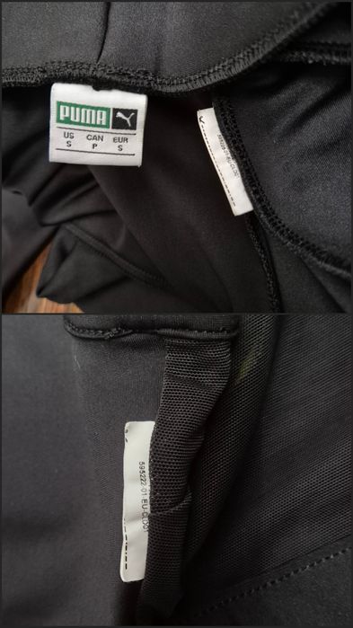 Puma ZESTAW sportowy treningowy, leginsy+top, rozmiary S