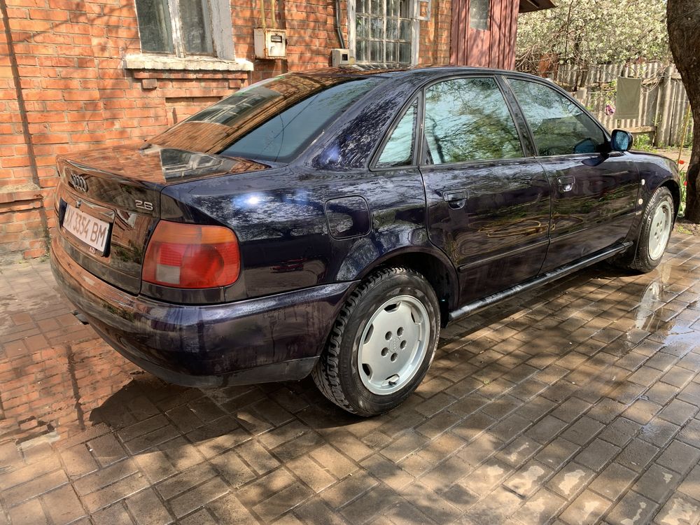 Audi a4 2.6 акпп.