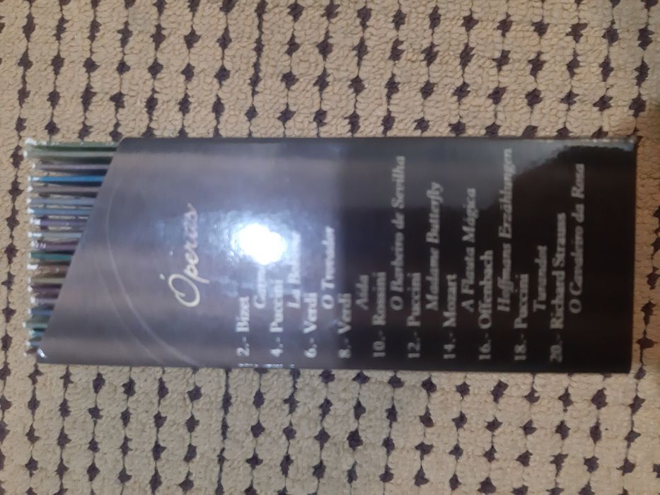 Colecso "A Selecao do Maestro "  Vitorino de Almeida 20 Cd' s + Box