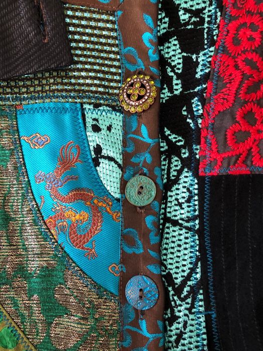 Casaco deslumbrante da Desigual