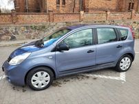Nissan Note 1.4 benzyna Salon Polska