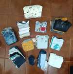 Roupa menino 6-9 meses 58 peças Negociável