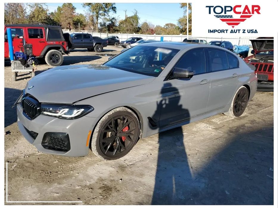 BMW Seria 5 2021 BMW 530 I G30 2.0 Benzyna / Automat / M-pakiet / Lift