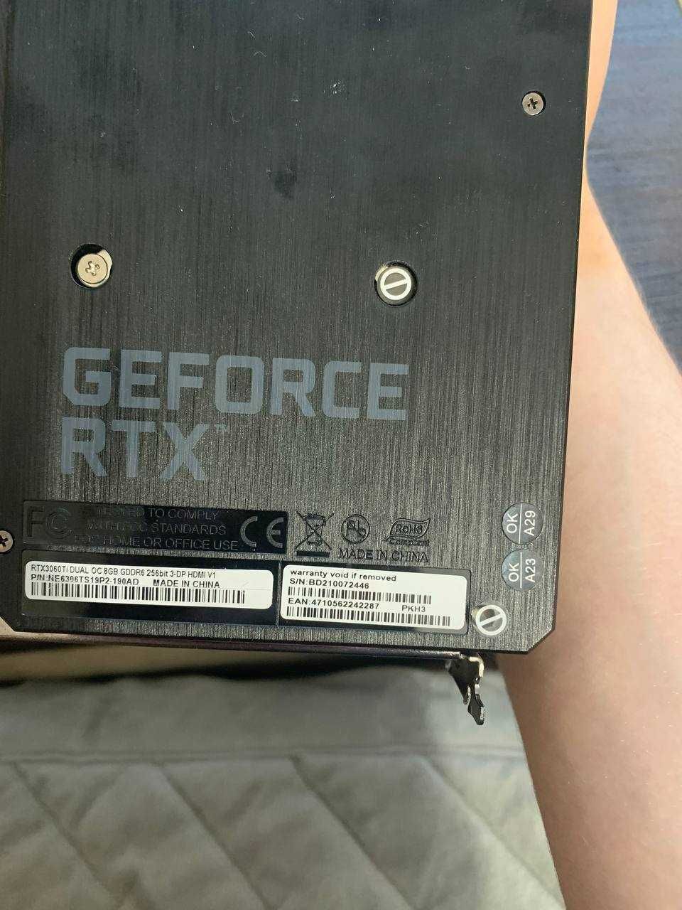 Відеокарта Nvidia GeForce RTX 3060 Ti
