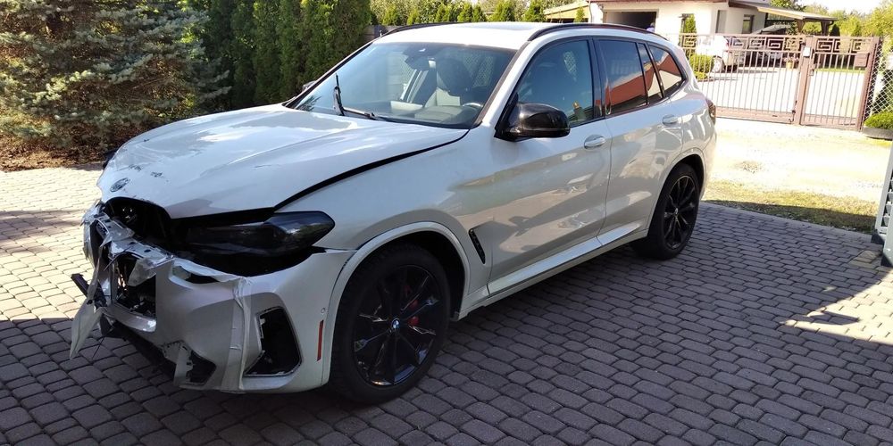 BMW X3 M40I 382KM Po wszystkich opłatach, Samochód w Polsce