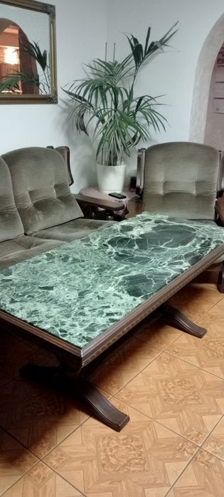 Ława z gorą marmurową