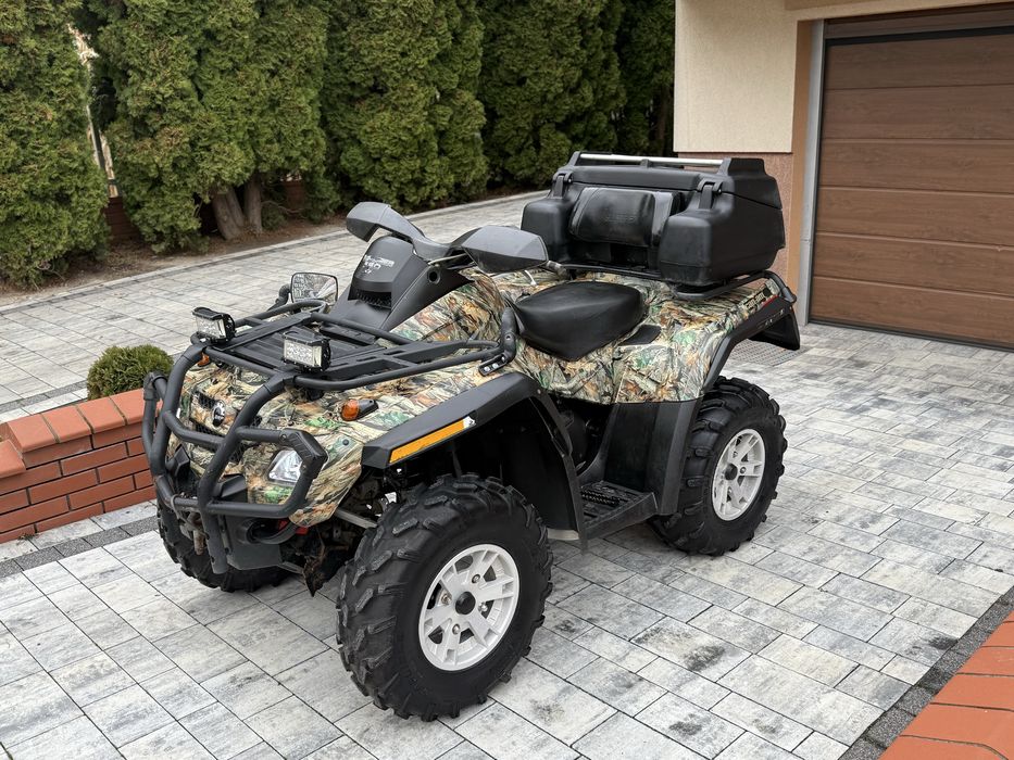 Can am Outlander 650 /2008r! Zarejestrowany! Wydech! Okazja!