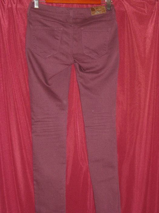 Джинсы женские бордо Madoc jeans 42-44/S размер-size