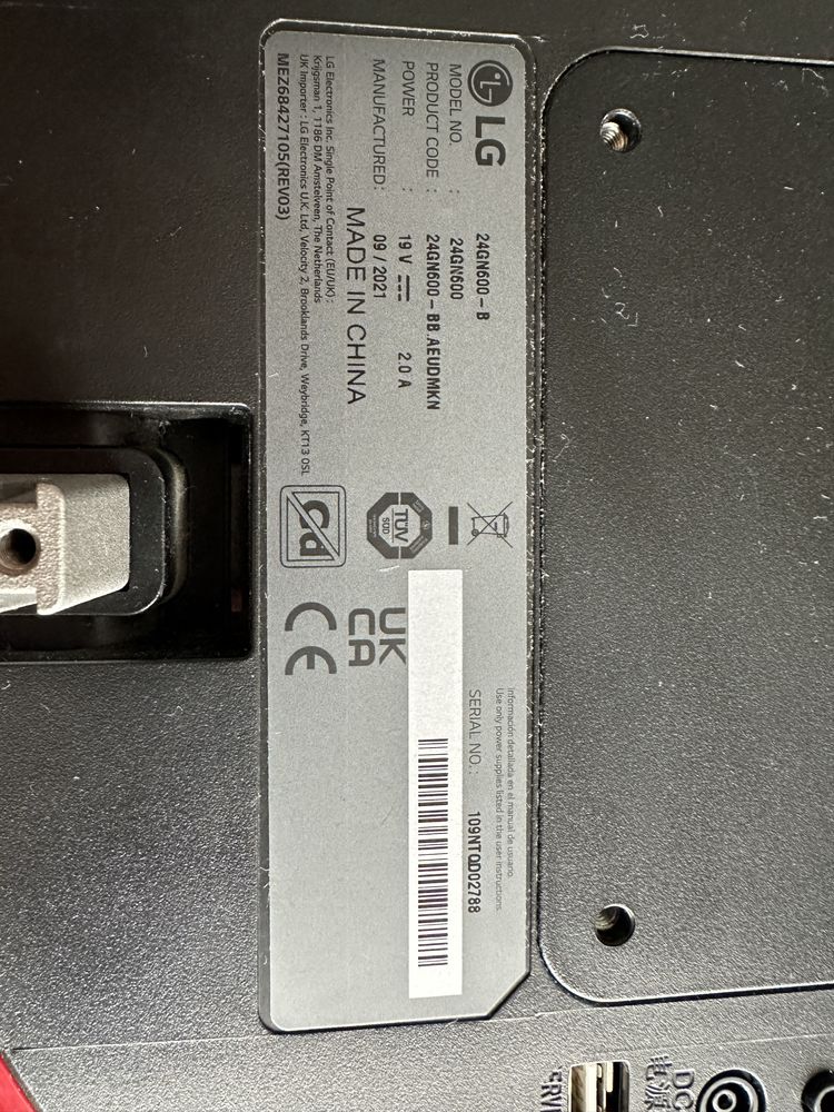 Monitor LG UltraGear