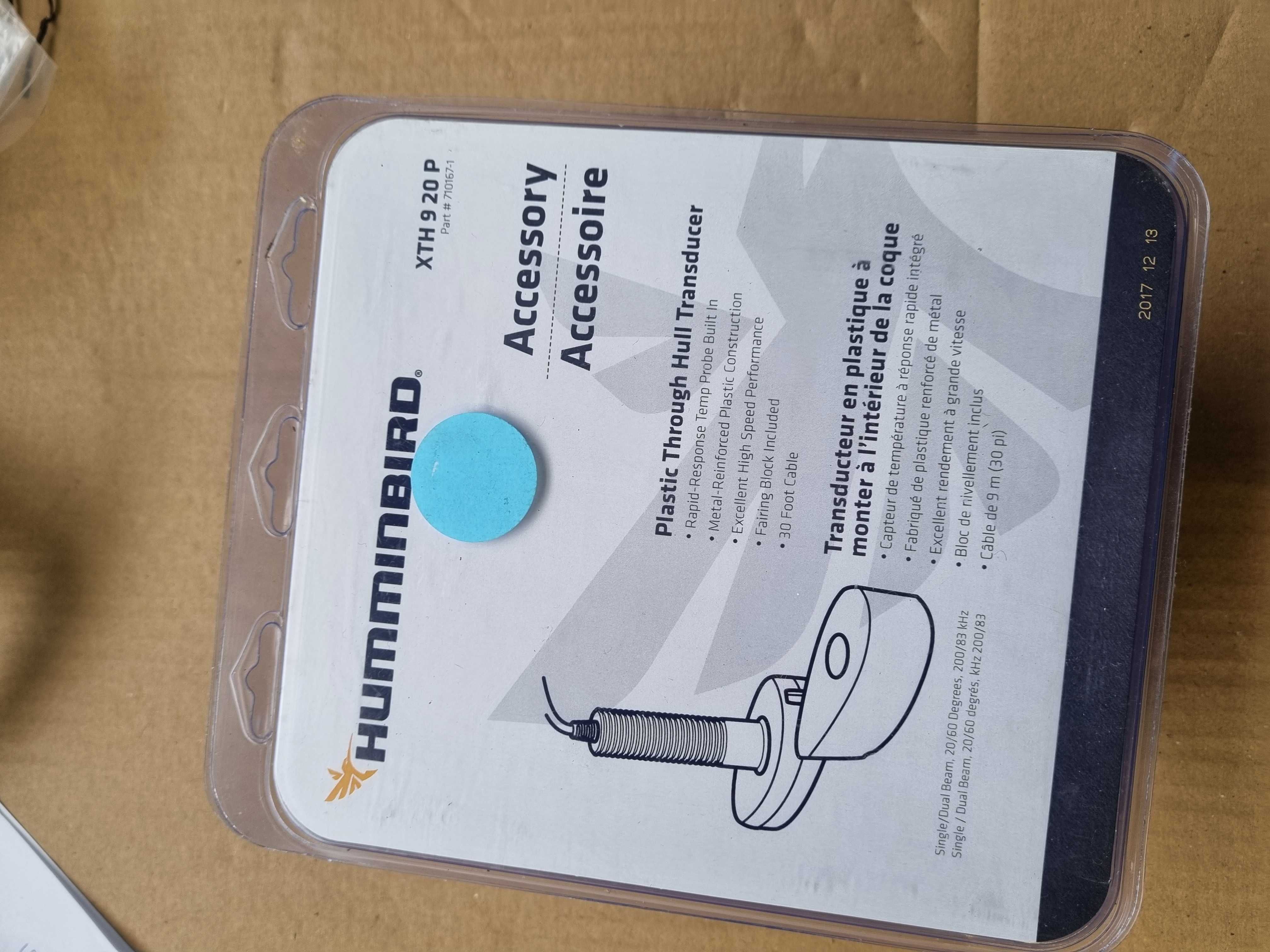 przetwornik humminbird XTH9 20 P