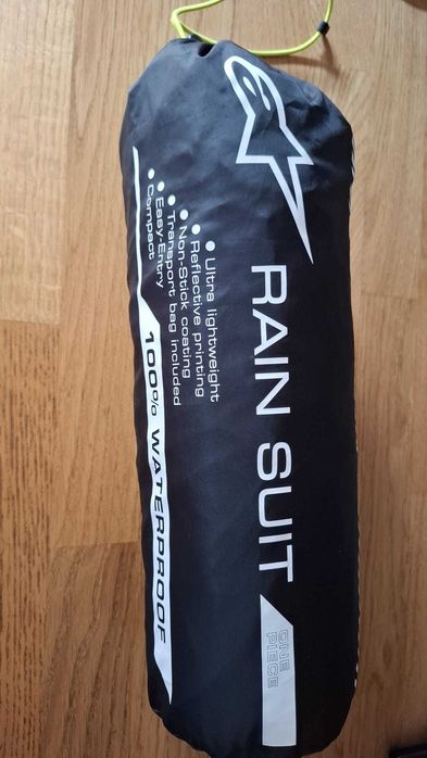 Alpinestars Facto de Chuva XL (entrega Lisboa/MargemSul)
