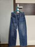 H&M_Spodnie jeansowe z szerokimi nogawkami_158