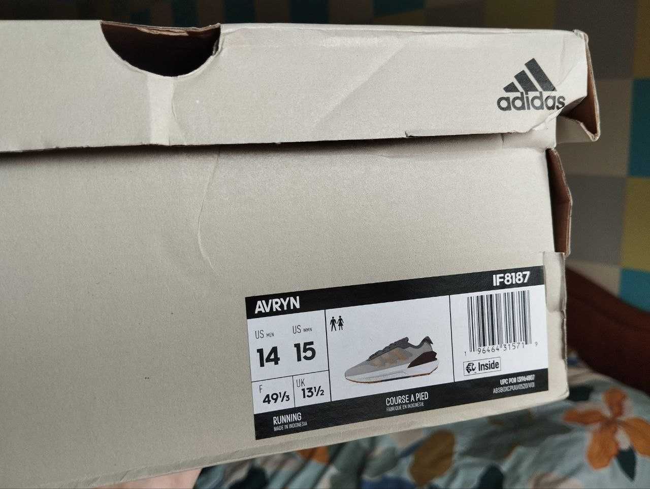 Adidas Avryn Boost Оригинал Новые Кроссовки OLX Доставка Адидас 49