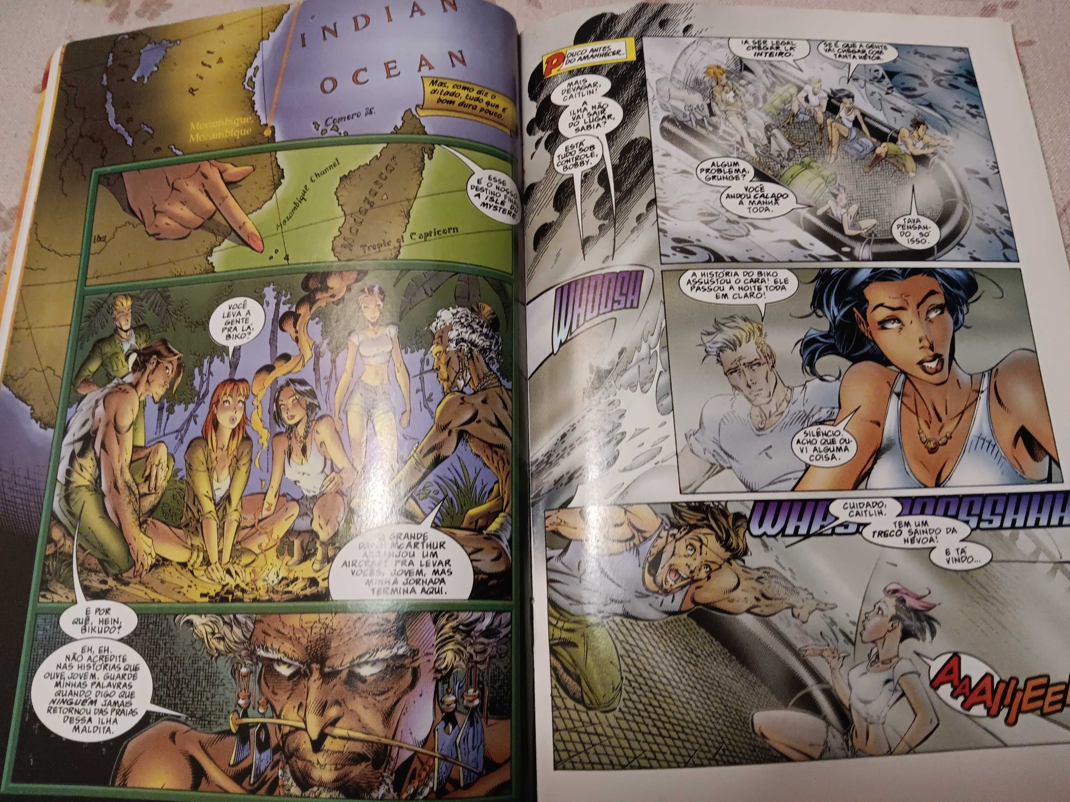Gen 13 banda desenhada