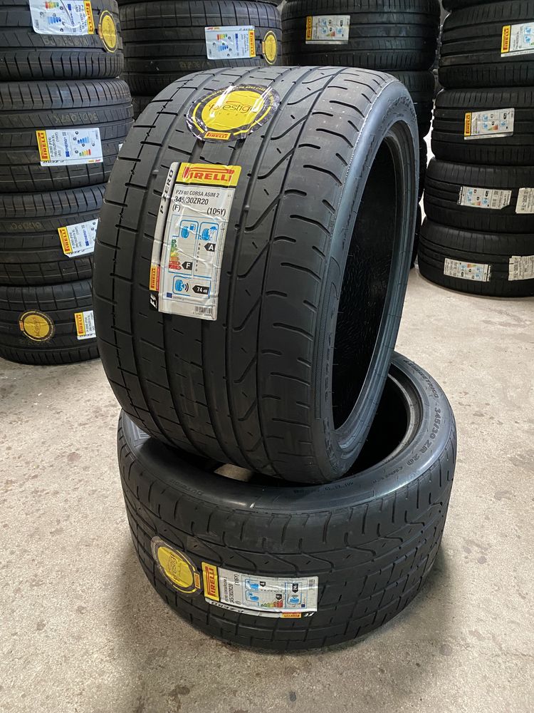 Pneus 345/30/20 - Pirelli P Zero Corsa Asim 2