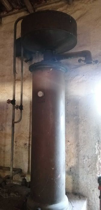 Destiladeira de uma coluna