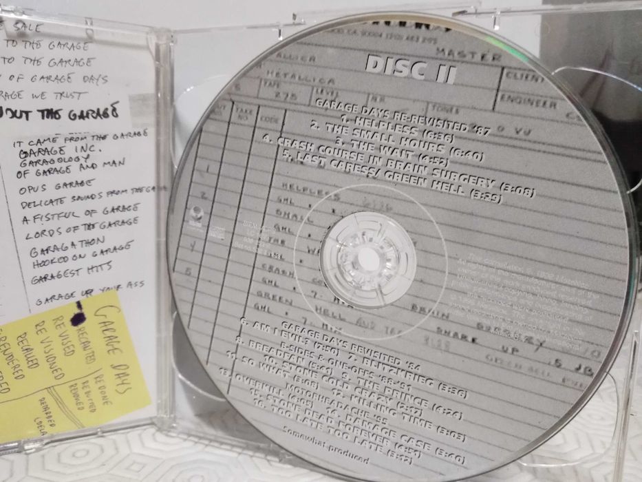 Metallica- Garage Inc