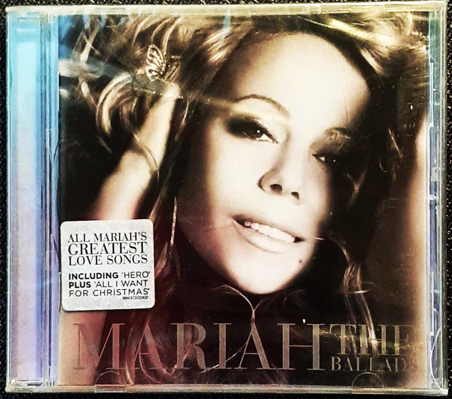 Polecam Album CD MARIAH CAREY - Album Greatest Love Songs