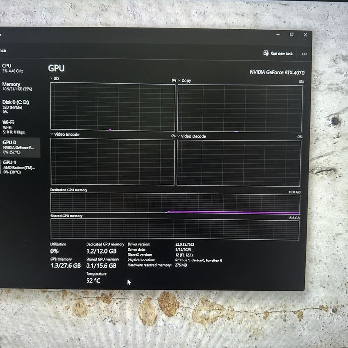 Rtx 4070 12gb з гарантією