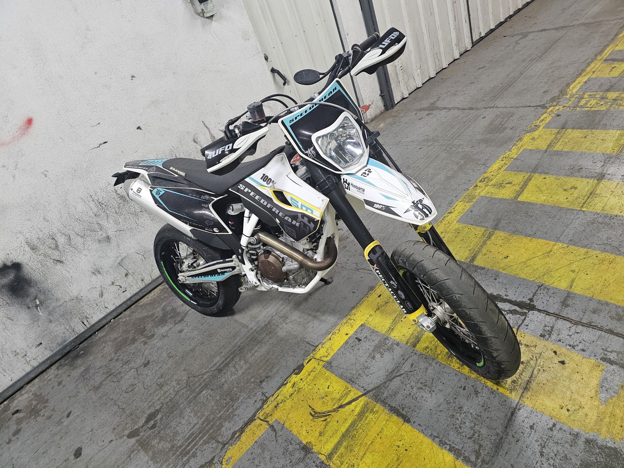 Husqvarna 450 fe