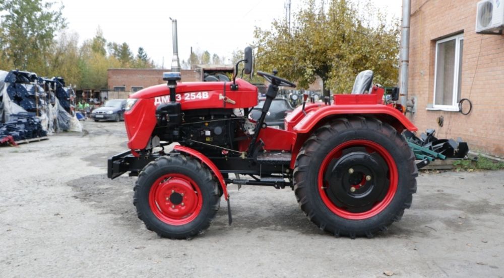 мінітрактор Шифенг 244 Примува на 2 циліндри Гідропідсилювач Радіатор