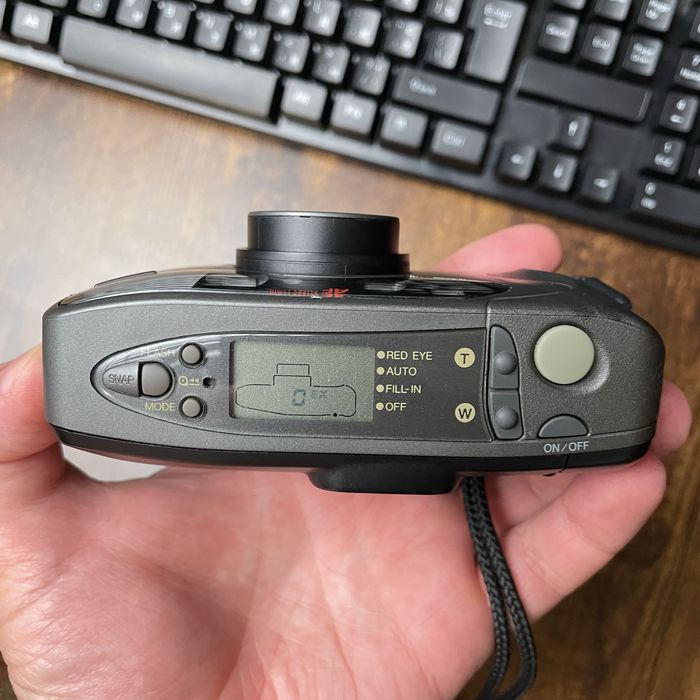 Плівкова камера, мильниця samsung slim zoom 70s