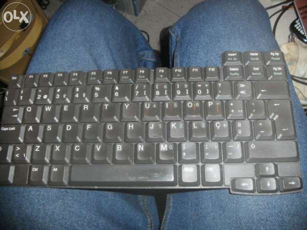 Teclado hp compaq