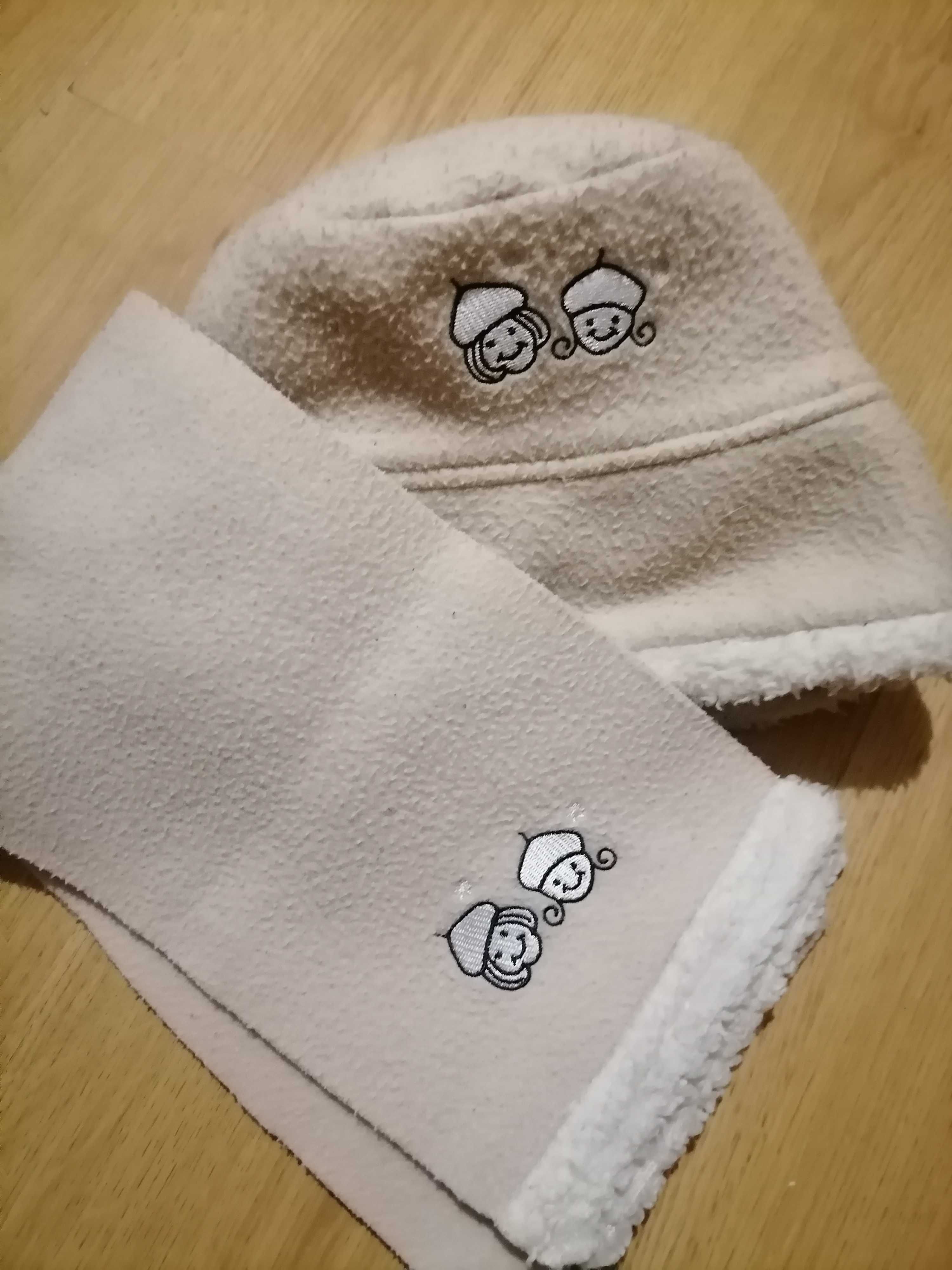 Gorro + cachecol menina 50 - Disponíveis