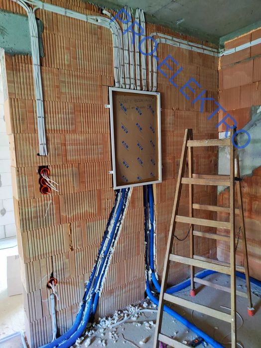 INSTALACJE  ELEKTRYCZNE / Pomiary/ Alarmy/ Kamery /Fotowoltaika