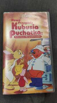 Kaseta VHS Nowe Przygody Kubusia Puchatka