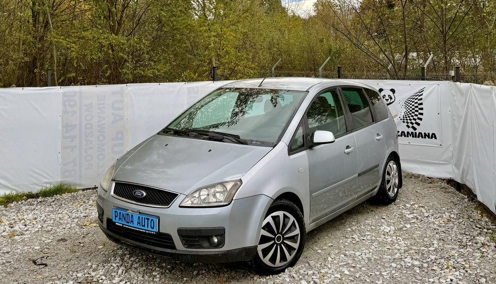Ford C-Max 1.6 TDCI ~ Klima ~ 2005 ~ Hak ~ El.Szyby ~ Zadbany