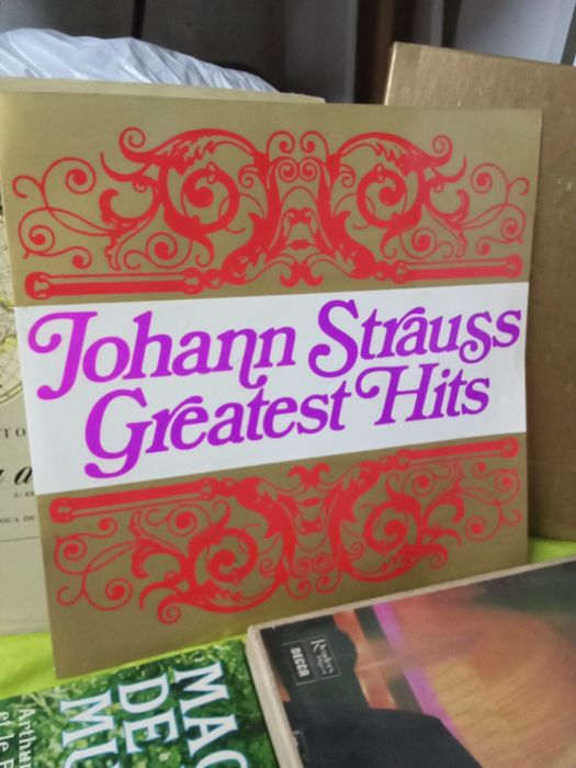 Coleção disco vinil antigo.