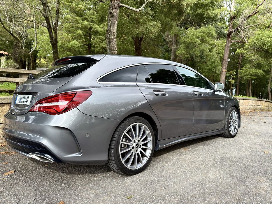 2018 Mercedes CLA 180 AMG shooting brake