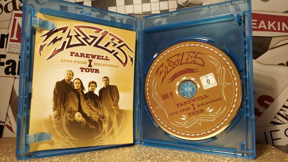 The Eagles - Farewell 1 Tour Live From Melbourne Koncert na Blu-ray