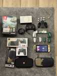 Nintendo Switch Oled limitowany Zelda etui grip uchwyt idealny
