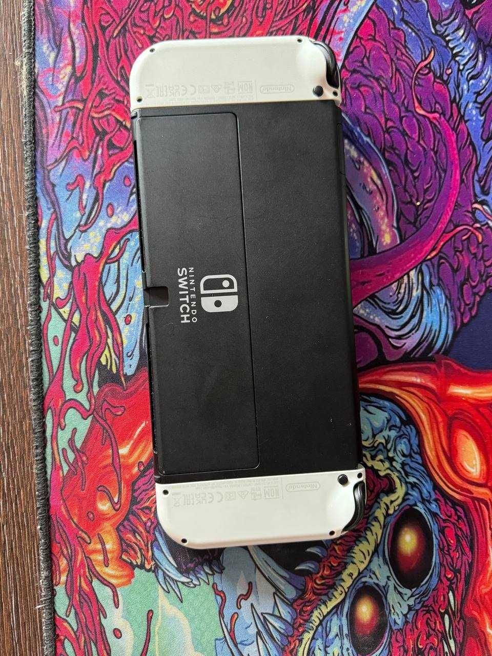 Nintendo switch oled + sd 128 gb