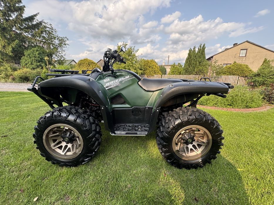 Yamaha Grizzly 700 | Rok 2015 |